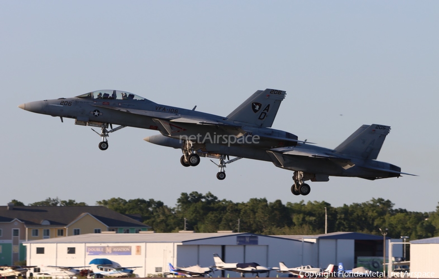 United States Navy Boeing F/A-18F Super Hornet (165887) | Photo 624228
