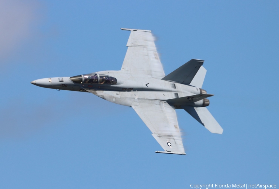 United States Navy Boeing F/A-18F Super Hornet (165887) | Photo 605039