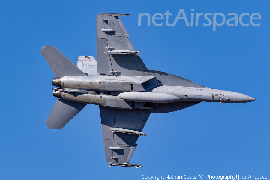 United States Navy Boeing F/A-18F Super Hornet (165915) | Photo 303369
