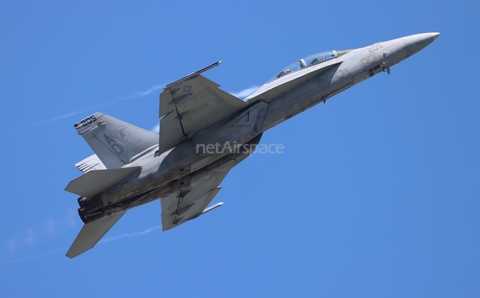 United States Navy Boeing F/A-18F Super Hornet (165917) at  Lakeland - Regional, United States