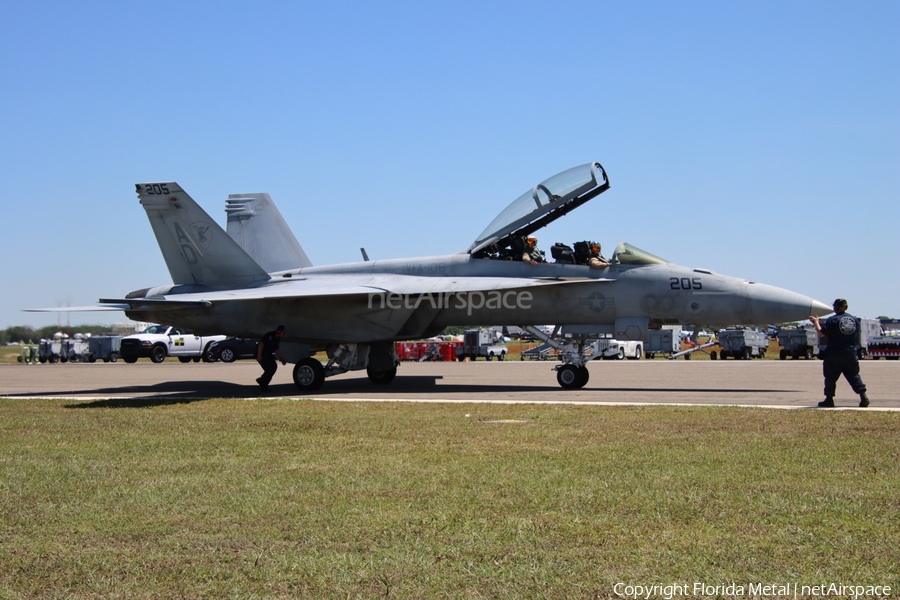 United States Navy Boeing F/A-18F Super Hornet (165917) | Photo 624235