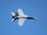 United States Navy Boeing F/A-18F Super Hornet (165934) at  Daytona Beach, United States