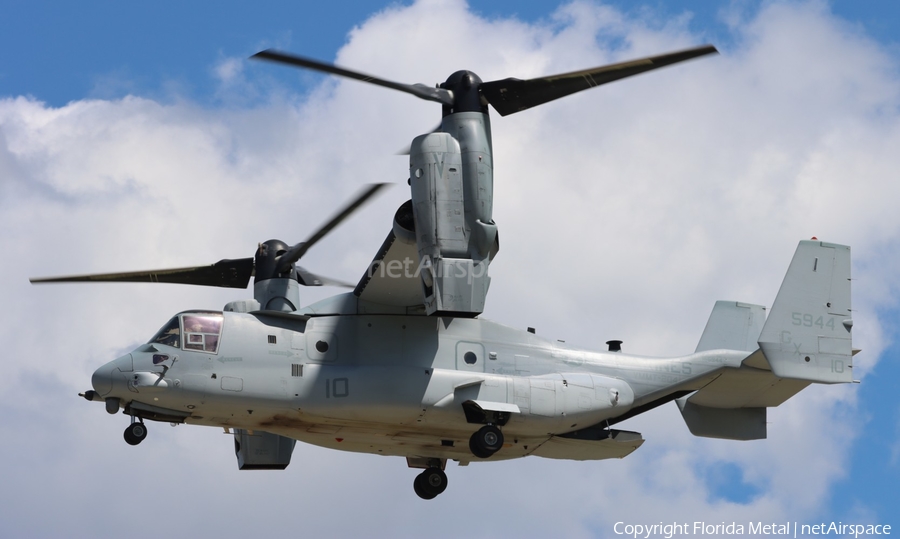 United States Marine Corps Boeing MV-22B Osprey (165944) | Photo 541487