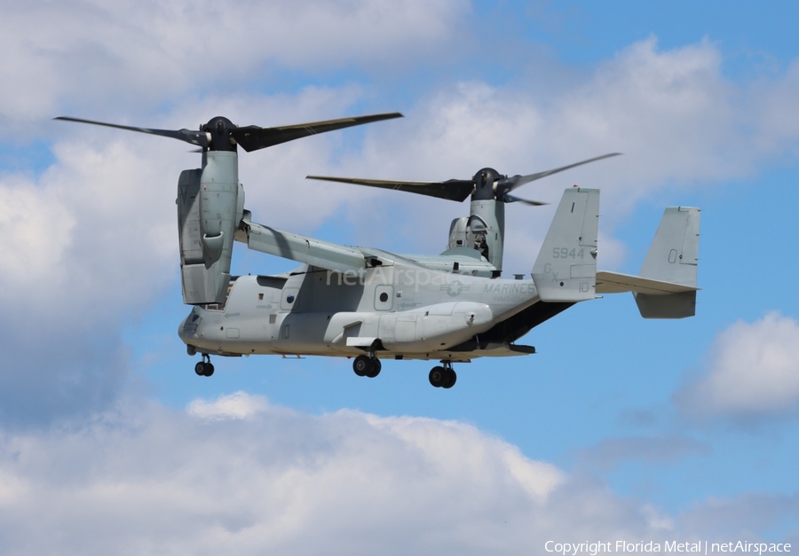 United States Marine Corps Boeing MV-22B Osprey (165944) | Photo 605043