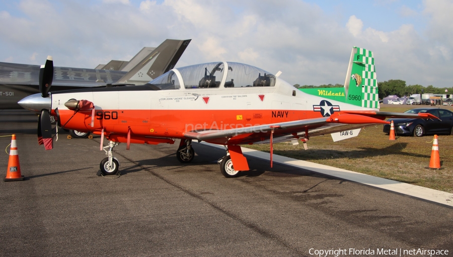 United States Navy Raytheon T-6A Texan II (165960) | Photo 563811