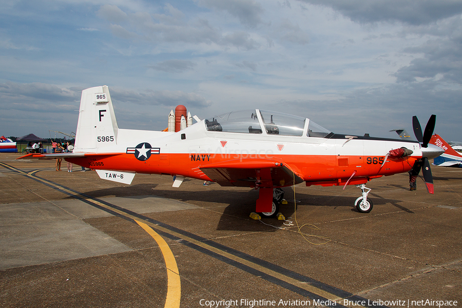 United States Navy Raytheon T-6A Texan II (165965) | Photo 249473