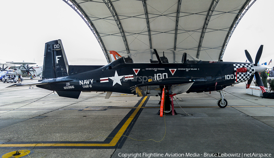 United States Navy Raytheon T-6A Texan II (165966) | Photo 132933