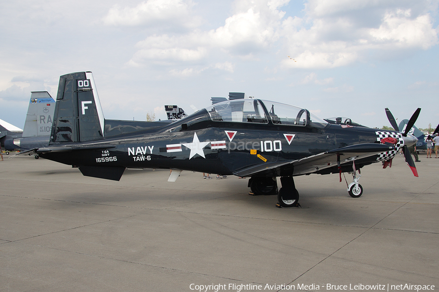 United States Navy Raytheon T-6A Texan II (165966) | Photo 139693