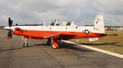 United States Navy Raytheon T-6A Texan II (165974) at  Lakeland - Regional, United States