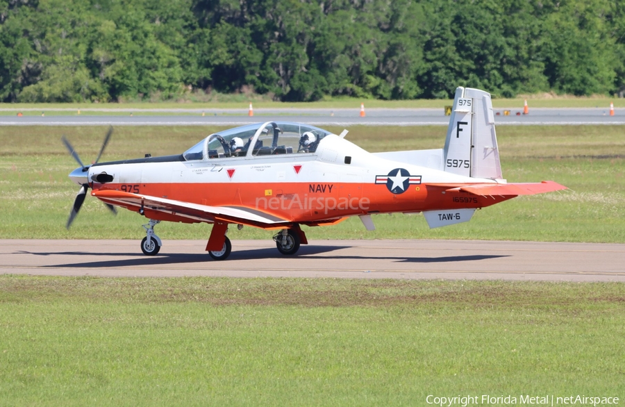 United States Navy Raytheon T-6A Texan II (165975) | Photo 541488