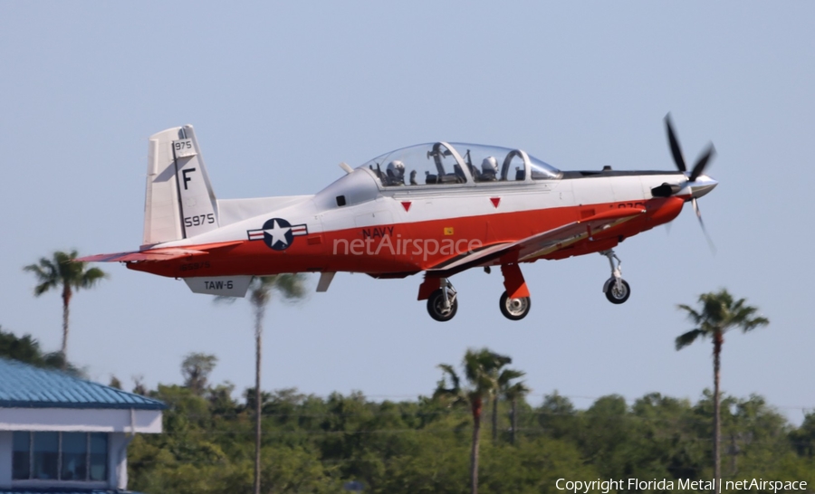 United States Navy Raytheon T-6A Texan II (165975) | Photo 541490