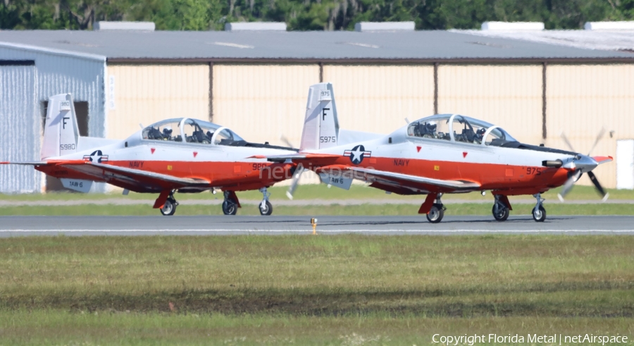 United States Navy Raytheon T-6A Texan II (165975) | Photo 605044