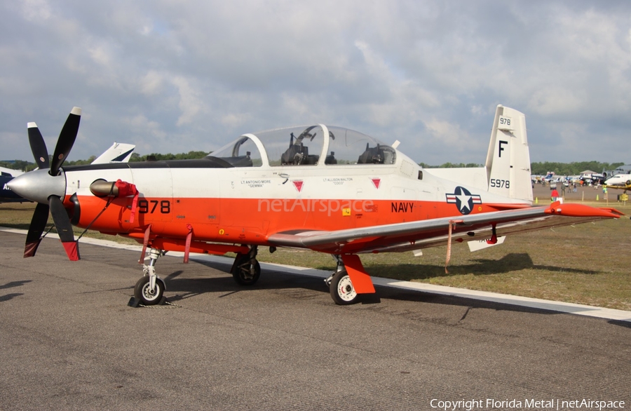 United States Navy Raytheon T-6A Texan II (165978) | Photo 563815