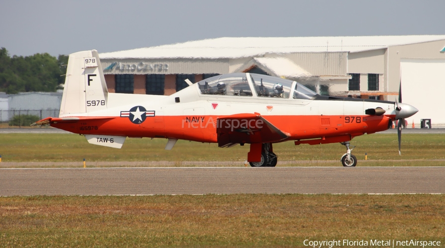 United States Navy Raytheon T-6A Texan II (165978) | Photo 563816