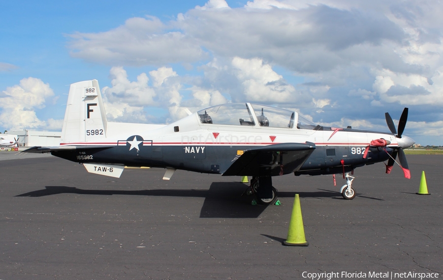 United States Navy Raytheon T-6A Texan II (165982) | Photo 492901