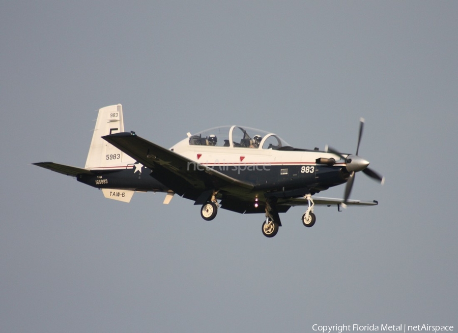 United States Navy Raytheon T-6A Texan II (165983) | Photo 492902