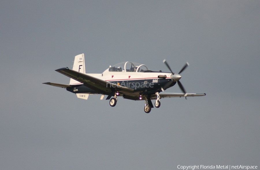United States Navy Raytheon T-6A Texan II (165986) | Photo 492906