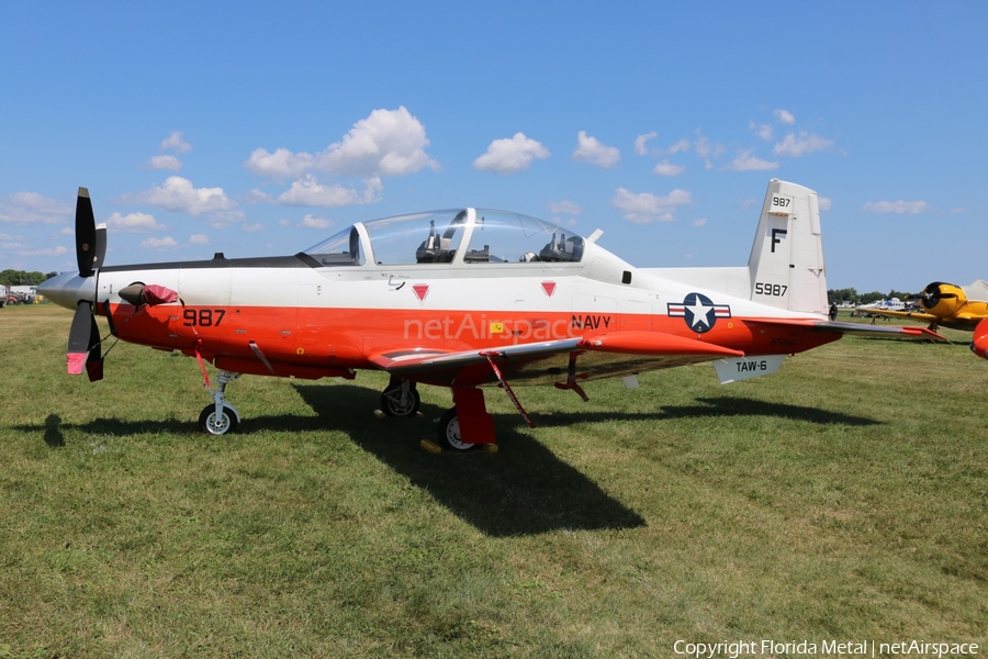 United States Navy Raytheon T-6A Texan II (165987) | Photo 309222