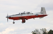 United States Navy Raytheon T-6A Texan II (165987) at  Oshkosh - Wittman Regional, United States