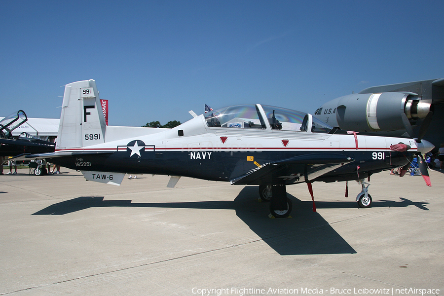 United States Navy Raytheon T-6A Texan II (165991) | Photo 167749