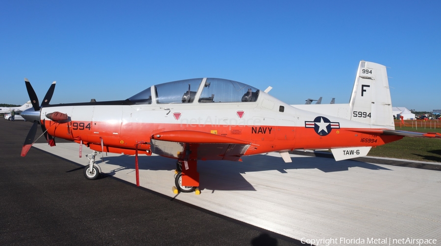 United States Navy Raytheon T-6A Texan II (165994) | Photo 514718