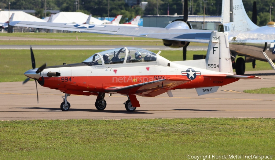 United States Navy Raytheon T-6A Texan II (165994) | Photo 514719