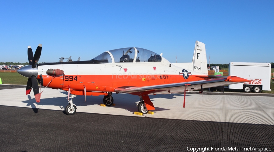 United States Navy Raytheon T-6A Texan II (165994) | Photo 541493
