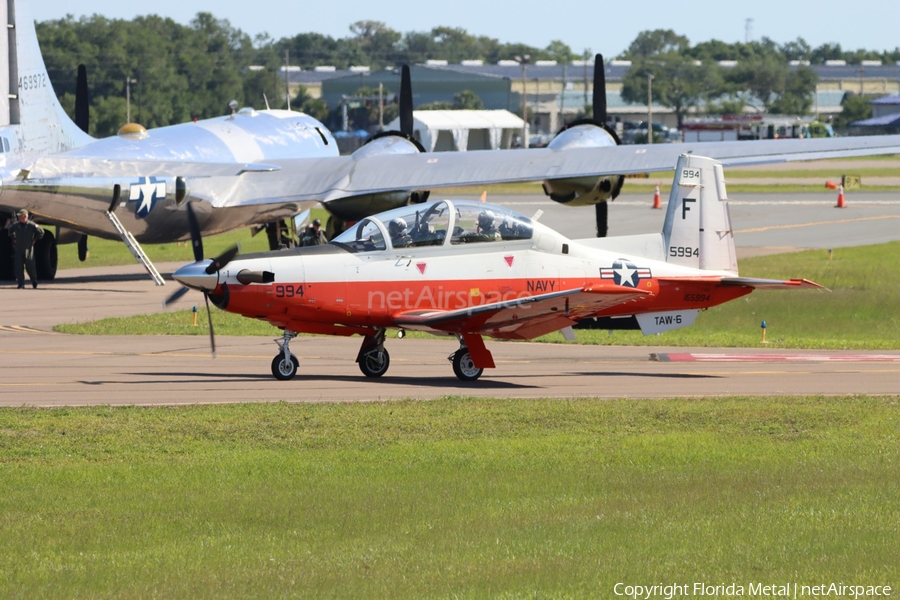 United States Navy Raytheon T-6A Texan II (165994) | Photo 541494