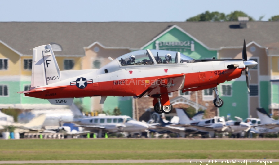 United States Navy Raytheon T-6A Texan II (165994) | Photo 605045