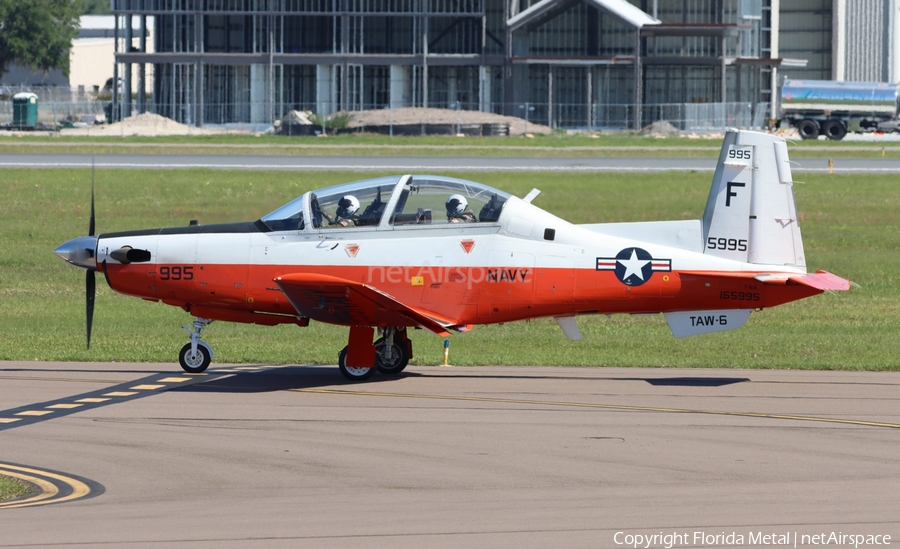 United States Navy Raytheon T-6A Texan II (165995) | Photo 514721