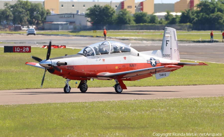 United States Navy Raytheon T-6A Texan II (165995) | Photo 541495