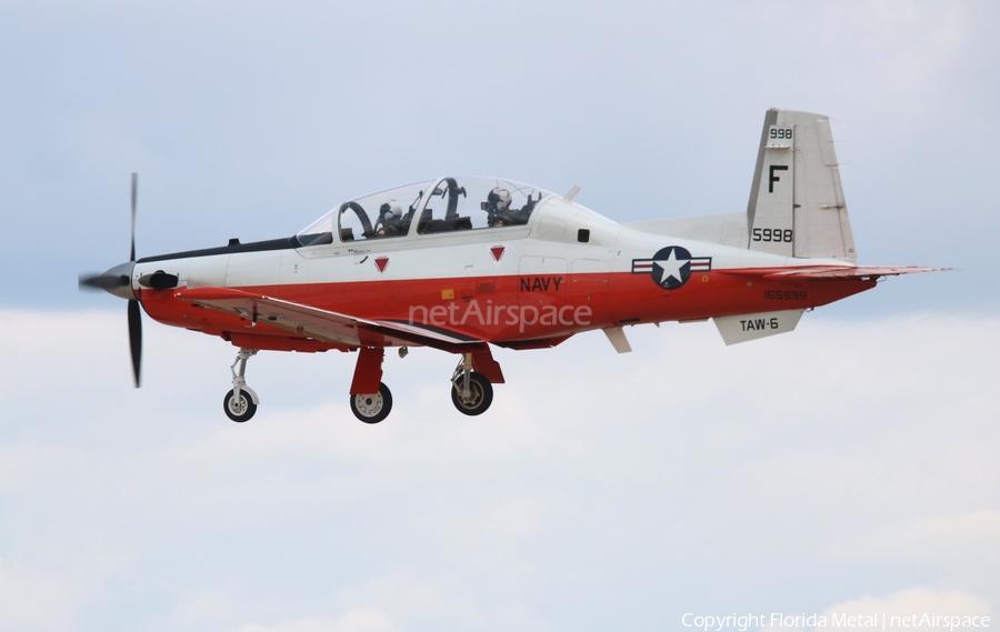 United States Navy Raytheon T-6A Texan II (165998) | Photo 309223