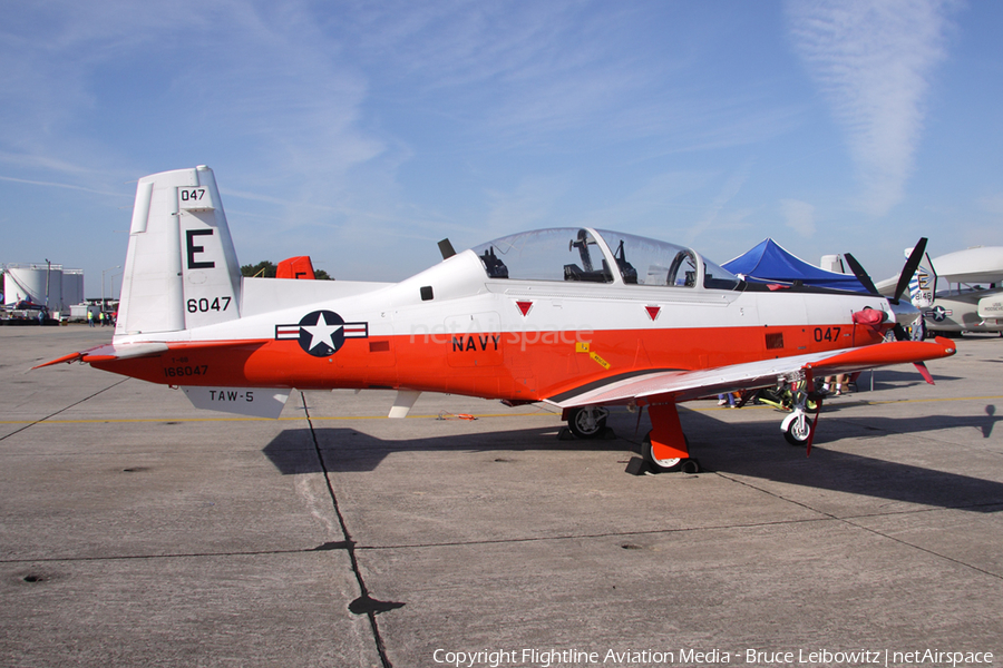 United States Navy Raytheon T-6B Texan II (166047) | Photo 95510
