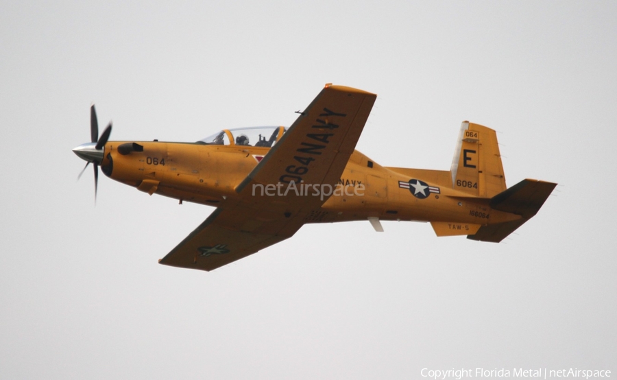 United States Navy Raytheon T-6B Texan II (166064) | Photo 492973