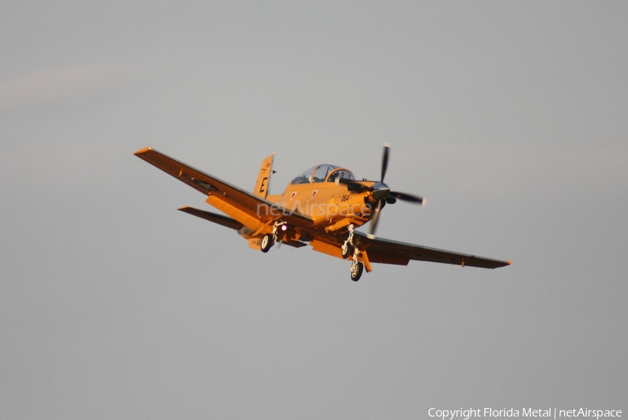 United States Navy Raytheon T-6B Texan II (166064) | Photo 374949