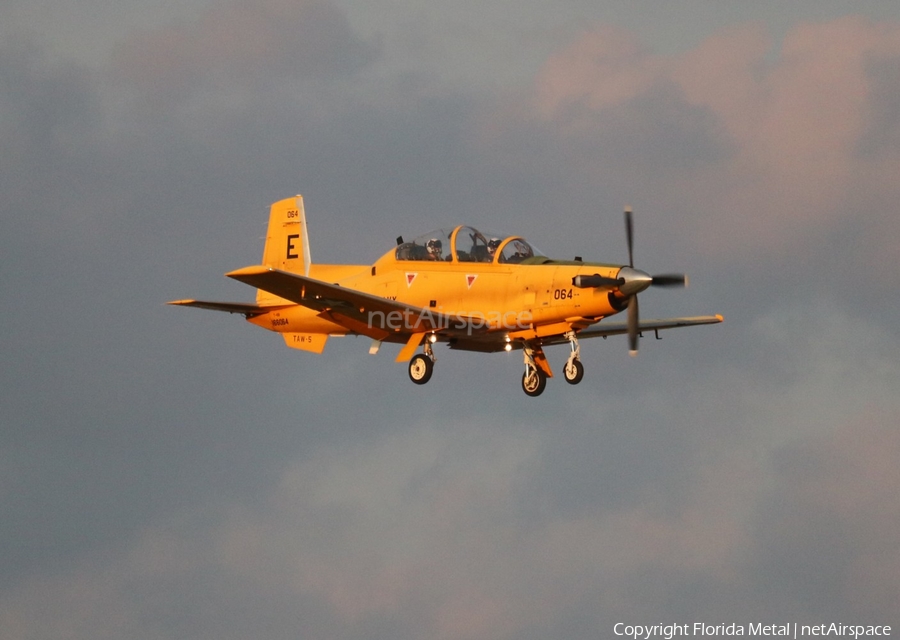 United States Navy Raytheon T-6B Texan II (166064) | Photo 374950