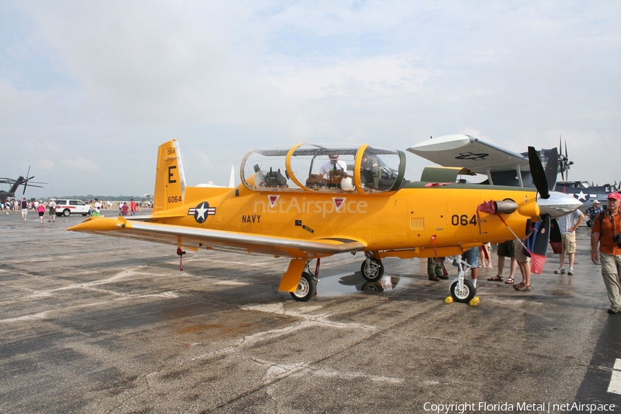 United States Navy Raytheon T-6B Texan II (166064) | Photo 492977