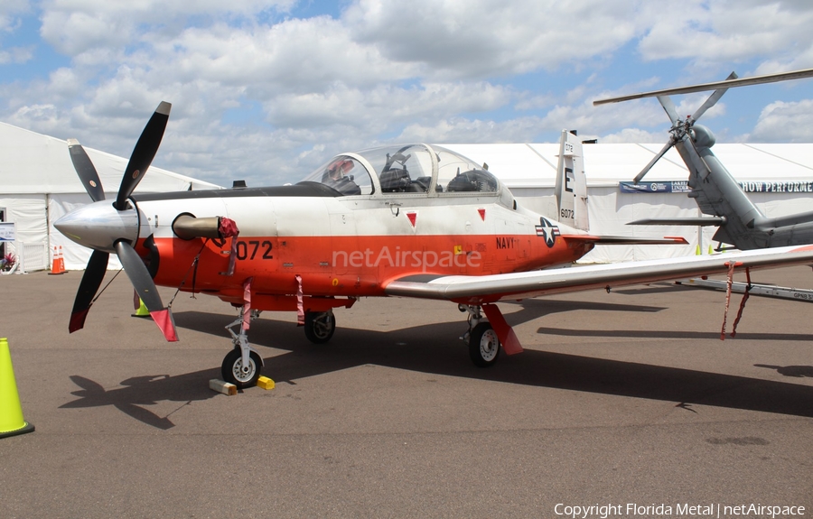 United States Navy Raytheon T-6B Texan II (166072) | Photo 374953