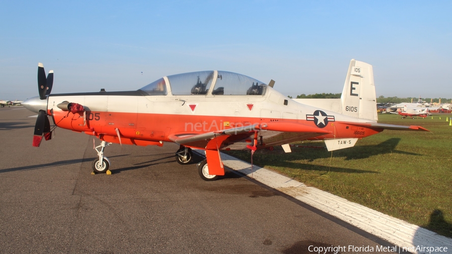 United States Navy Raytheon T-6B Texan II (166105) | Photo 374954