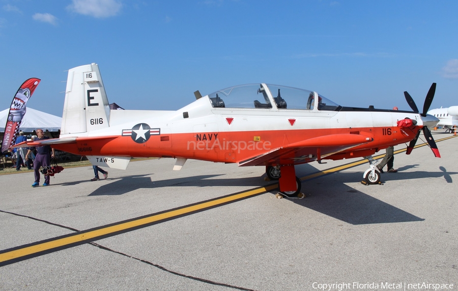 United States Navy Raytheon T-6B Texan II (166116) | Photo 374963