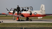 United States Navy Raytheon T-6B Texan II (166116) at  Cleveland - Burke Lakefront, United States