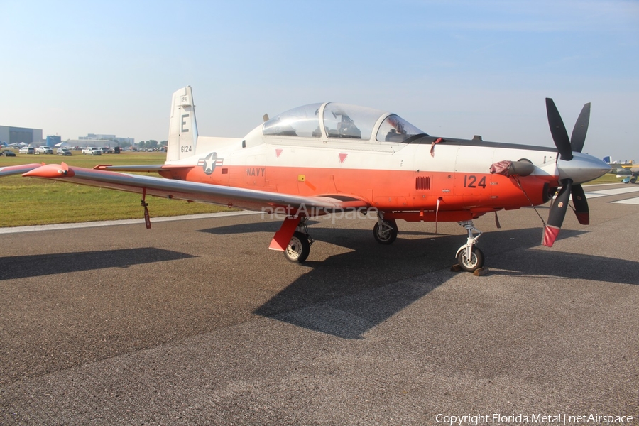 United States Navy Raytheon T-6B Texan II (166124) | Photo 374964