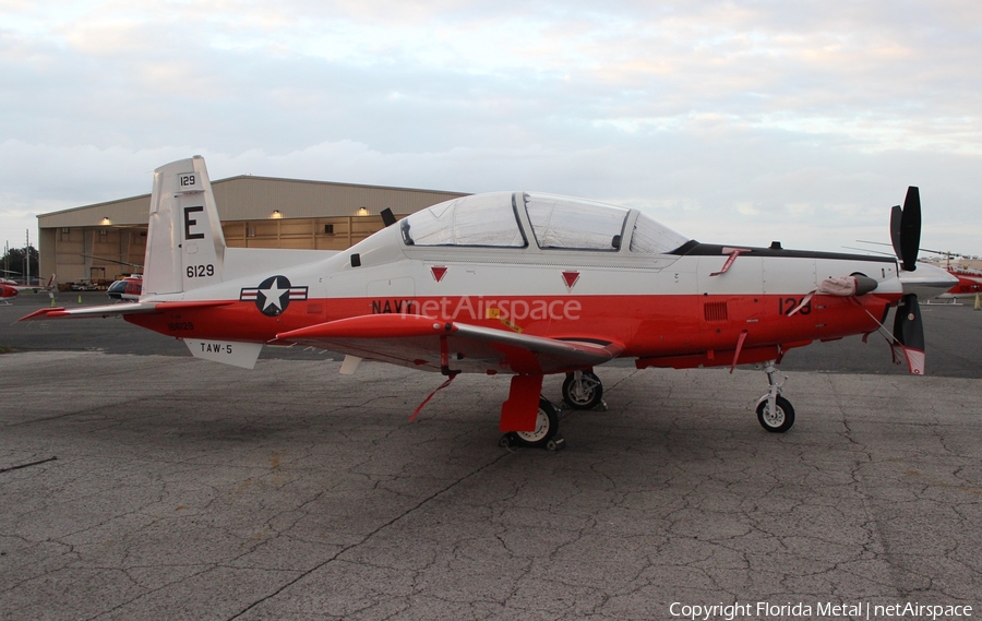 United States Navy Raytheon T-6B Texan II (166129) | Photo 492978