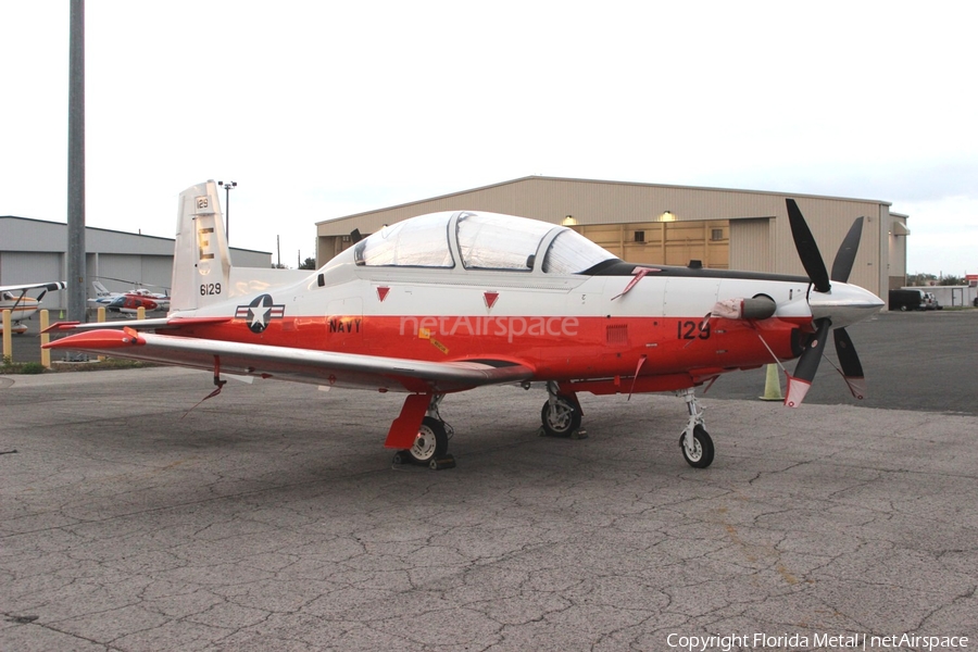 United States Navy Raytheon T-6B Texan II (166129) | Photo 492979