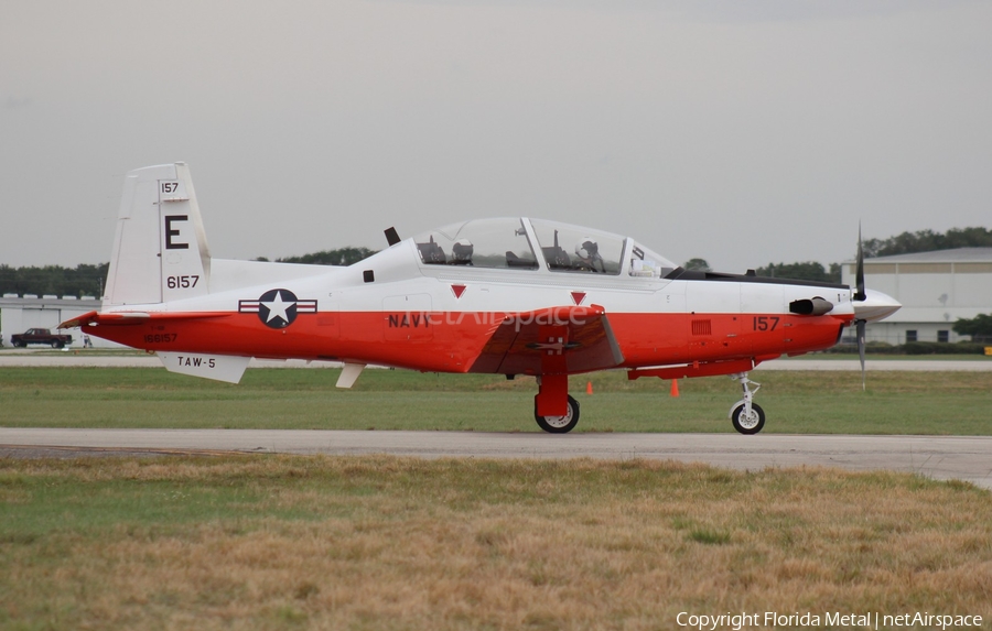 United States Navy Raytheon T-6B Texan II (166157) | Photo 492981