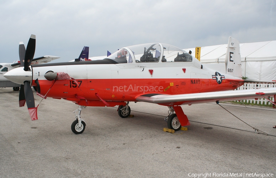 United States Navy Raytheon T-6B Texan II (166157) | Photo 492983