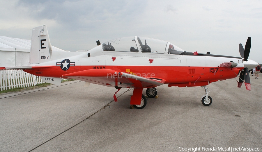 United States Navy Raytheon T-6B Texan II (166157) | Photo 492984