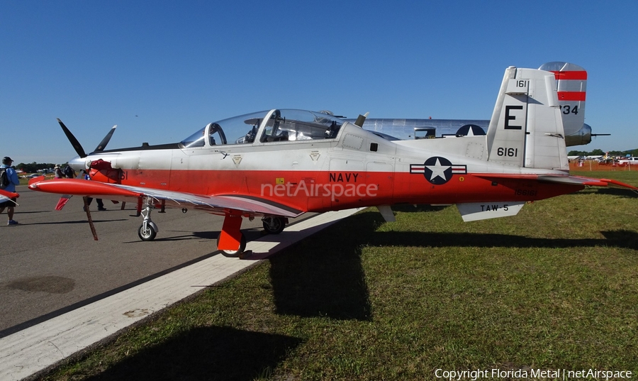 United States Navy Raytheon T-6B Texan II (166161) | Photo 374966