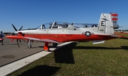 United States Navy Raytheon T-6B Texan II (166161) at  Lakeland - Regional, United States