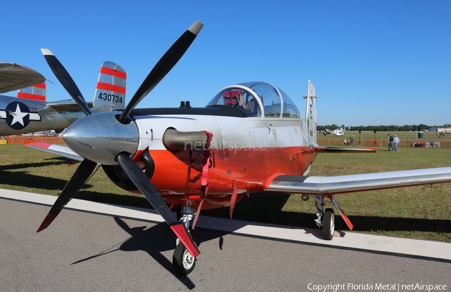 United States Navy Raytheon T-6B Texan II (166161) | Photo 434470